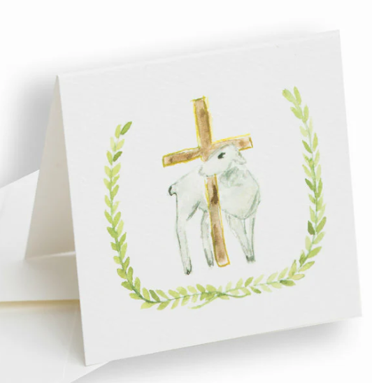 Lamb & Cross Card