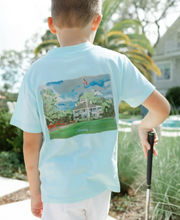 Load image into Gallery viewer, Clubhouse Logo Tee- Mint
