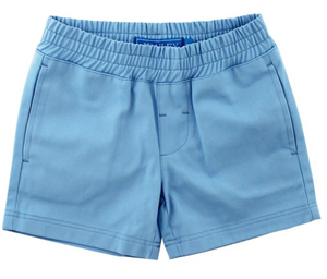 Pull On Short- Harbor Blue