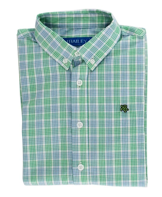 Roscoe Button Down- Dover