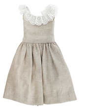 Load image into Gallery viewer, Heirloom Dress- Flax Linen
