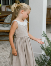 Load image into Gallery viewer, Heirloom Dress- Flax Linen
