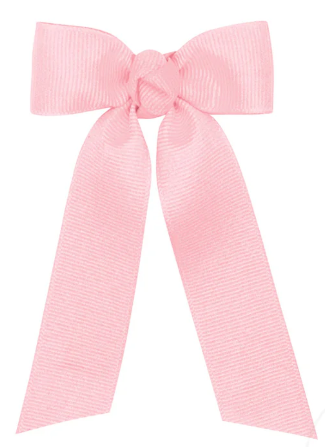 Tiny Grosgrain Bowtie w/ Streamer Tails