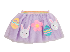 Easter Sequin Tutu- Purple