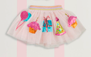 Birthday Icon Sequin Tutu