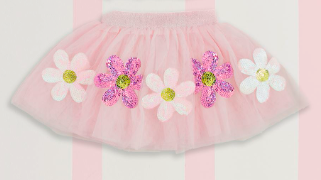 Sequin Daisy Tutu