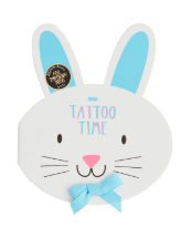 Load image into Gallery viewer, Easter Tattoo Book- Blue
