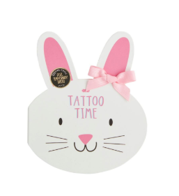 Easter Tattoo Book- Pink