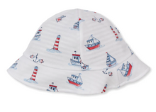 Load image into Gallery viewer, Seas the Day Reversible Sunhat
