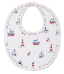 Seas the Day Bib