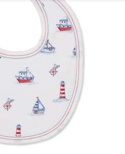 Seas the Day Bib