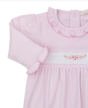 Load image into Gallery viewer, CLB Summer Medley Smocked Sack- Pink
