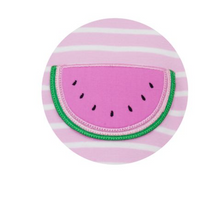 Load image into Gallery viewer, Watermelon A-line Dress w/ Pockets- Pink Stripe
