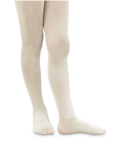 Pearl Tights-Ivory