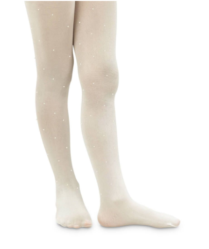 Pearl Tights-Ivory