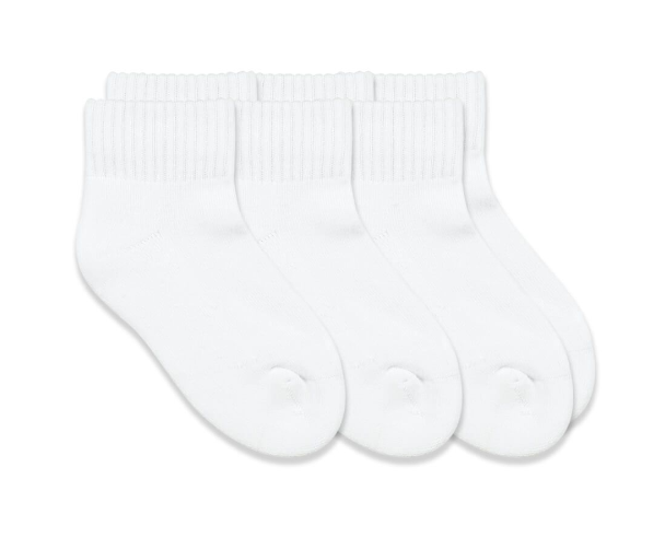 Smooth Toe Sport Quarter Non-Cushion Socks-3Pack