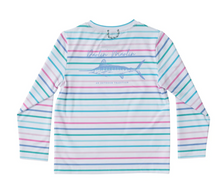 Load image into Gallery viewer, Fishing Tee L/S-Multi Stripe
