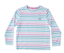 Load image into Gallery viewer, Fishing Tee L/S-Multi Stripe
