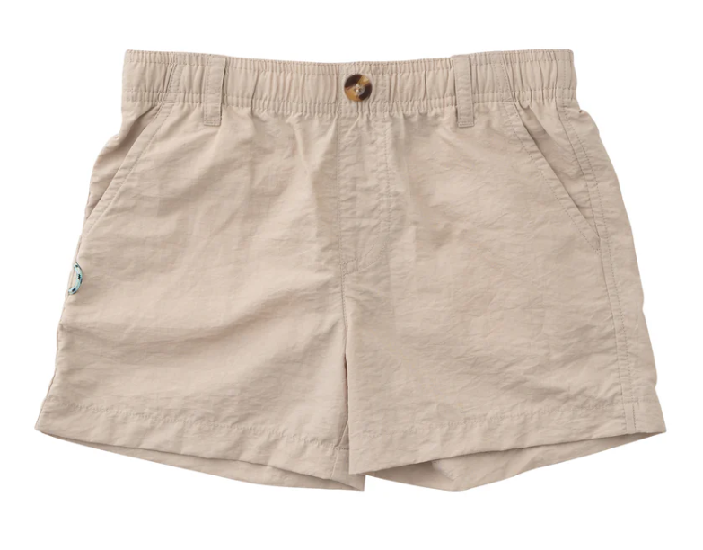 Outrigger Short-Khaki