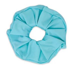80's Baby Scrunchie-Turquoise