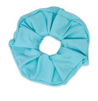 80's Baby Scrunchie-Turquoise