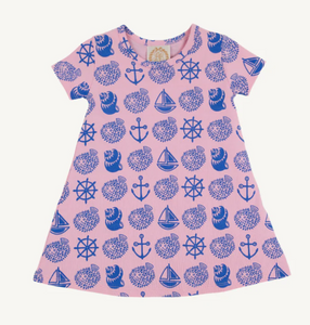 Polly Play Dress-Pier Pink Party