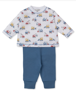 Construction Diggers Pant Set