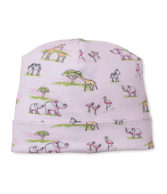 Jungle Safari Hat-Pink