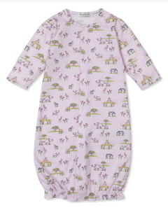 Jungle Safari Convertible Gown- Pink