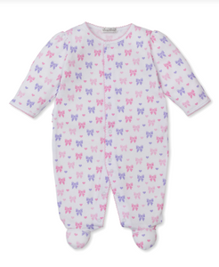 Billowy Bows Footie