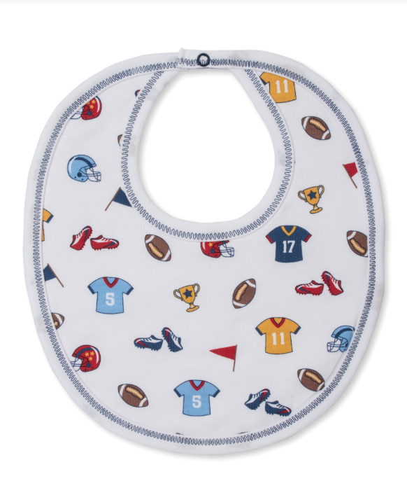Football Fever Bib