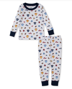 Football Fever Pajama Set