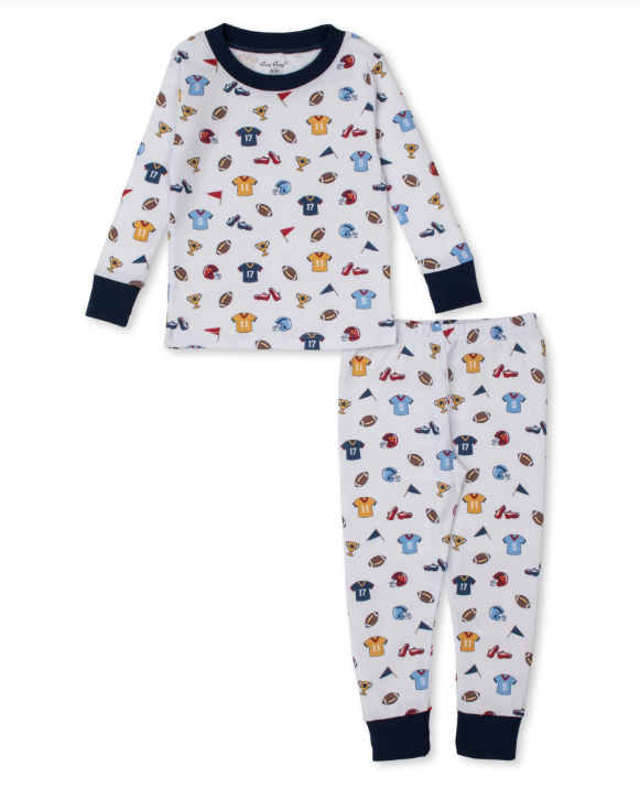 Football Fever Pajama Set