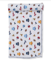 Load image into Gallery viewer, Football Fever Print Blanket
