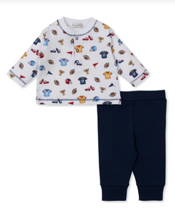 Football Fever Pant Set