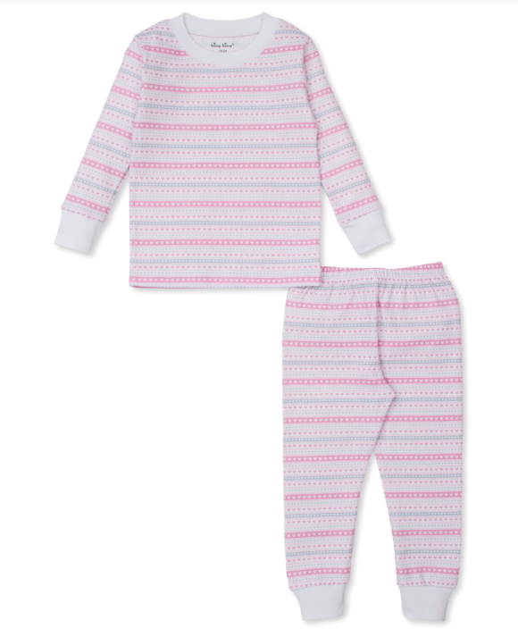 Baby Elephant Hearts Pajama Set