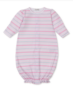 Baby Elephant Hearts Convertible Gown