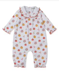 Patchwork Pumpkin Floral L/S Playsuit
