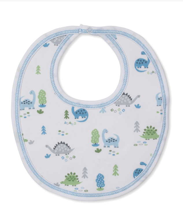 Dinosaur Era Bib – Milby’s Just Kids