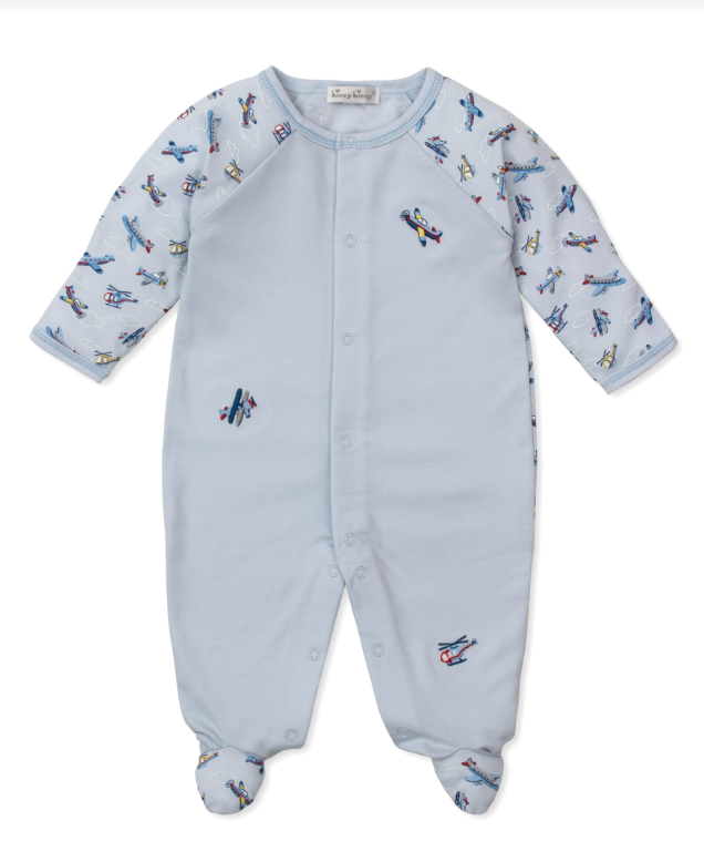 Air Adventures Snap Footie