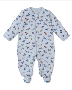 Air Adventures Zip Footie