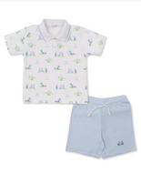 Fairway Foursome Bermuda Set
