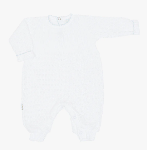 L/S Cuffed Romper