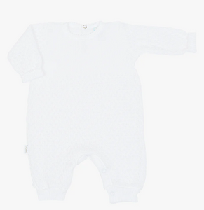 L/S Cuffed Romper