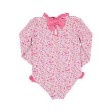Load image into Gallery viewer, Sarasota Surf-Suit UPF- Mableton Mini Floral (Pink)/Romany Rose
