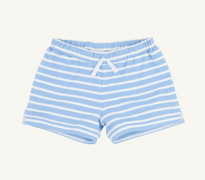 Shaefer Shorts- Sarasota Sky Stripe/WAW