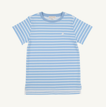 Load image into Gallery viewer, Carter Crewneck- Sarasota Sky Stripe/WAW
