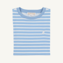 Load image into Gallery viewer, Carter Crewneck- Sarasota Sky Stripe/WAW
