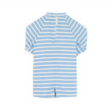 Load image into Gallery viewer, Price Pool Romper- Sarasota Sky Stripe
