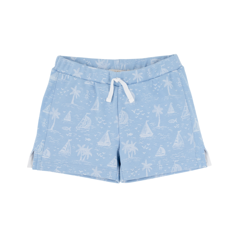 Shaefer Shorts- Bay Side Boats/WAW